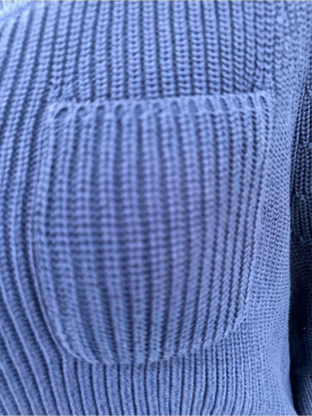 Talbots Women’s Indigo Blue Crewneck Pullover Sweater - Size Large - Picture 7 of 9